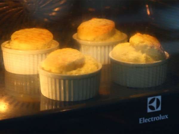 Salmon asap dan souffle fromage frais - Persiapan langkah 5