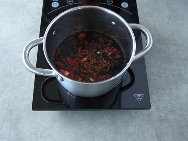 Anggur buatan sendiri - Persiapan langkah 2