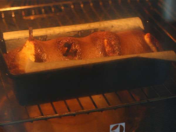 Kue cokelat dan pir - Persiapan langkah 5