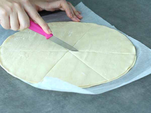 Kamboja pir dalam porsi individu - Persiapan langkah 3