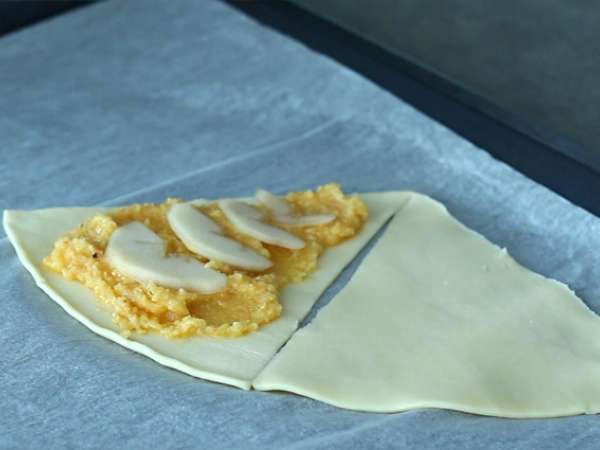 Kamboja pir dalam porsi individu - Persiapan langkah 4