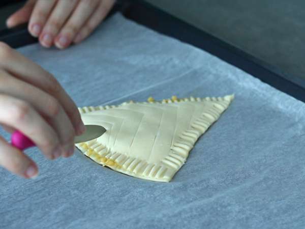 Kamboja pir dalam porsi individu - Persiapan langkah 5