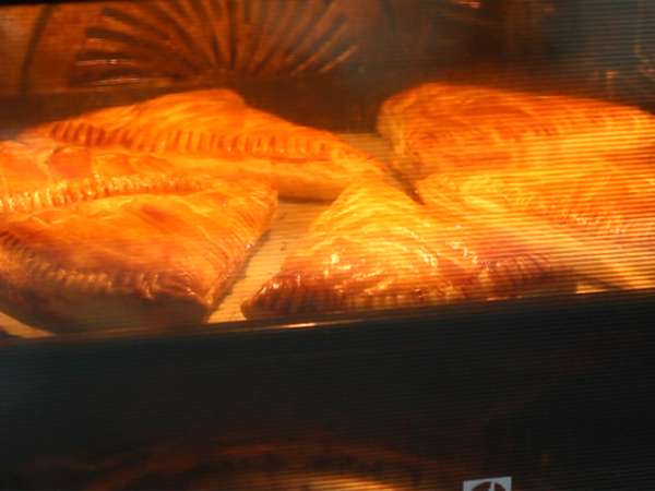 Kamboja pir dalam porsi individu - Persiapan langkah 6