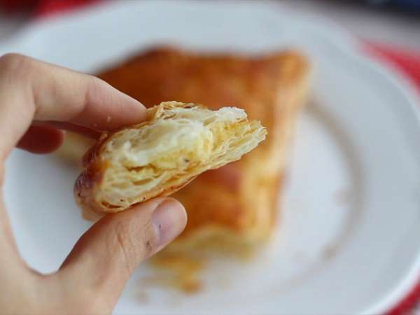 Kamboja pir dalam porsi individu - Persiapan langkah 7