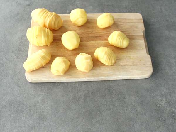 Pai raclette - Persiapan langkah 1