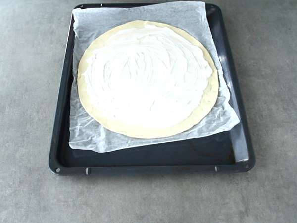 Pai raclette - Persiapan langkah 2