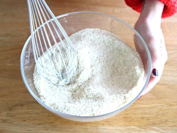 Galette des Rois kamboja (bebas gluten) - Persiapan langkah 1