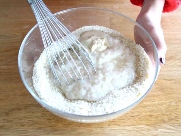 Galette des Rois kamboja (bebas gluten) - Persiapan langkah 2