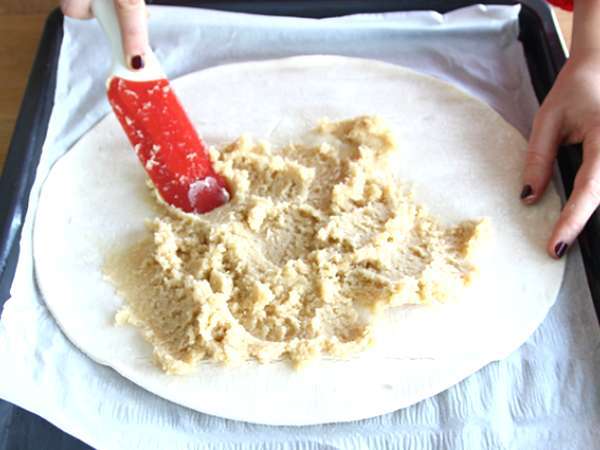 Galette des Rois kamboja (bebas gluten) - Persiapan langkah 3