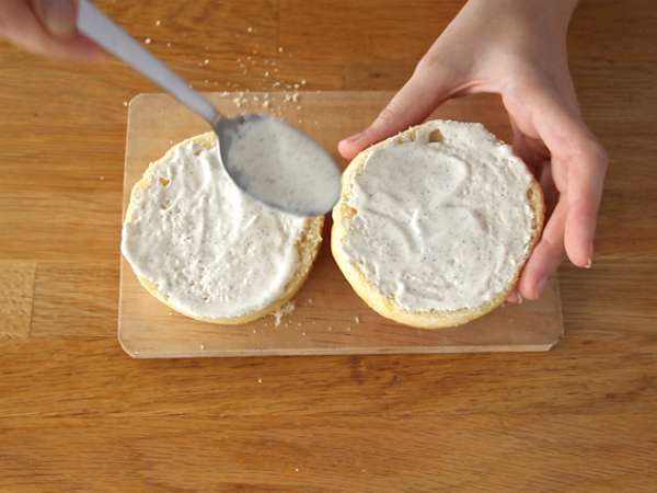 Burger raclette - Persiapan langkah 2