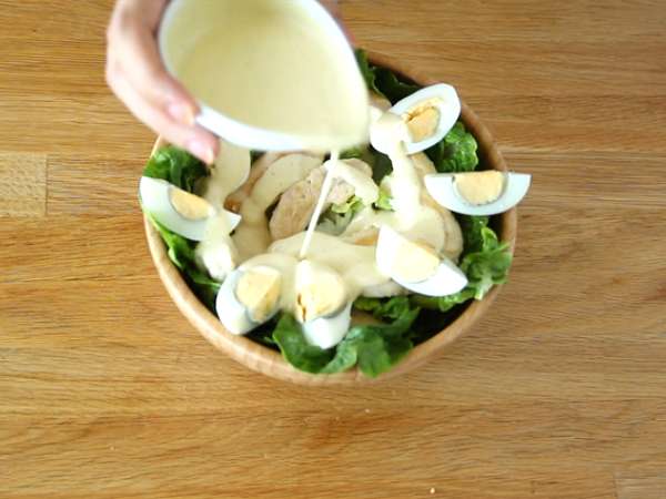 Saus Caesar buatan sendiri - Persiapan langkah 4