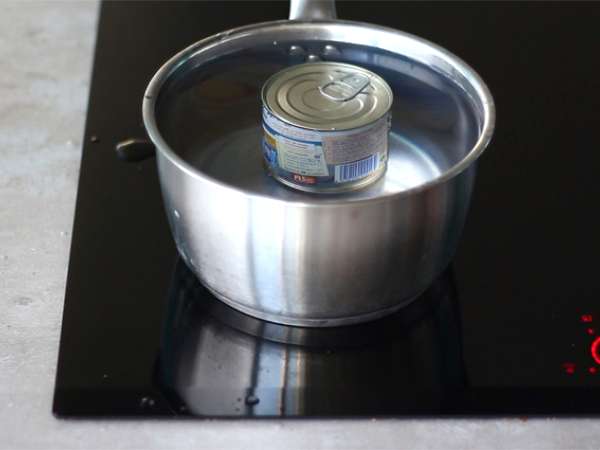 Selai susu - dulce de leche - Persiapan langkah 1