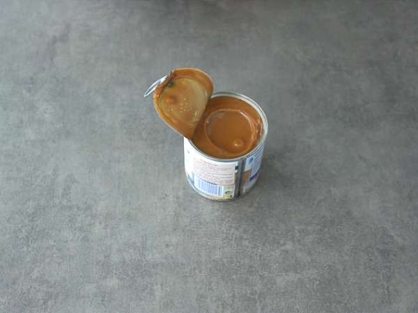 Selai susu - dulce de leche - Persiapan langkah 2