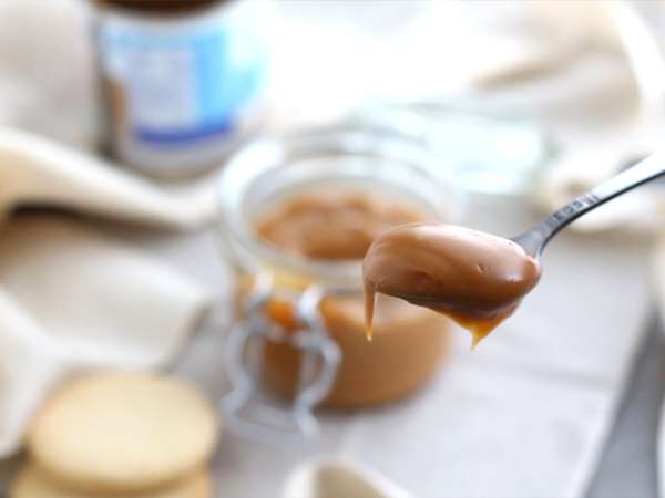 Selai susu - dulce de leche - Persiapan langkah 3