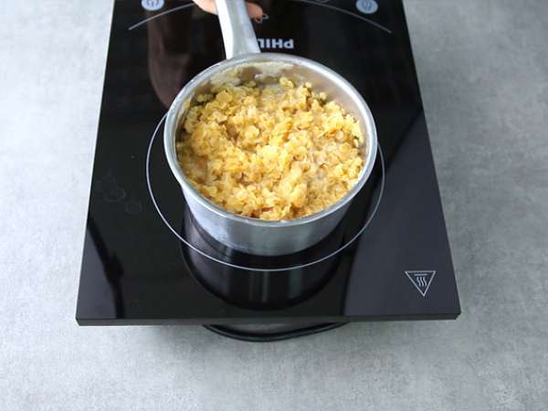 Galet miju-miju karang dan wortel - Persiapan langkah 2