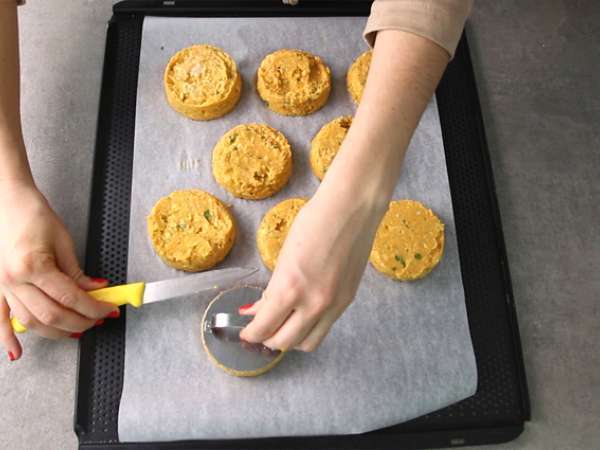 Galet miju-miju karang dan wortel - Persiapan langkah 5