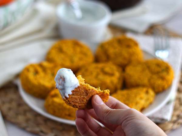 Galet miju-miju karang dan wortel - Persiapan langkah 7