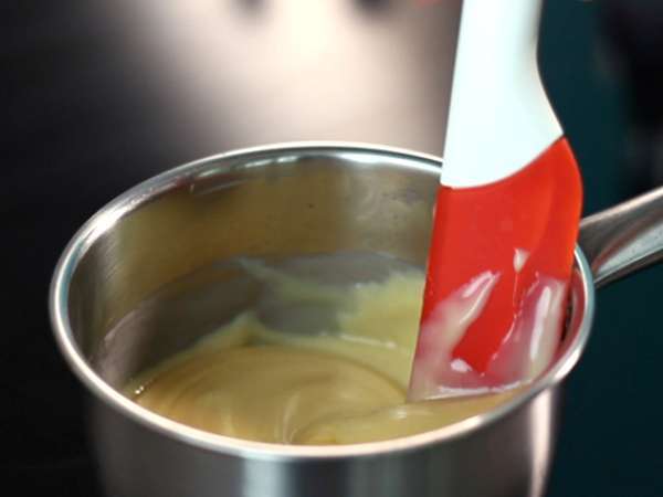 Brigadeiros Kelapa - Persiapan langkah 1