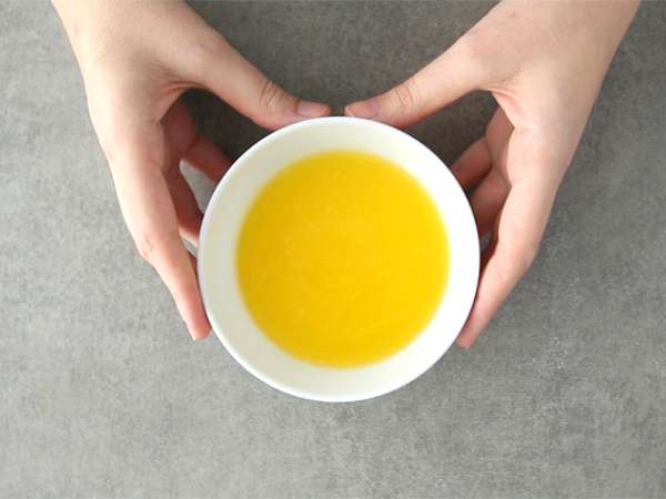 Brownies lemon - Persiapan langkah 1