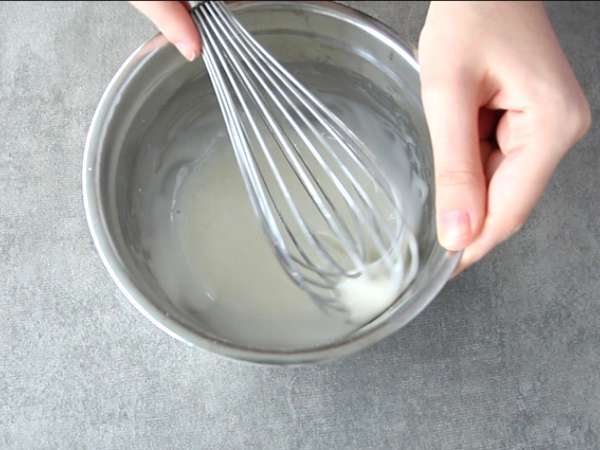 Brownies lemon - Persiapan langkah 4