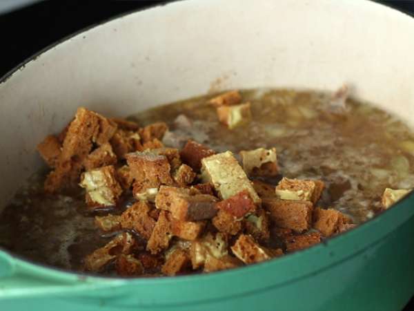 Carbonnade Flemish buatan sendiri - Persiapan langkah 3