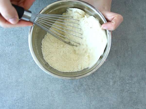 Torta caprese fondante - Persiapan langkah 1