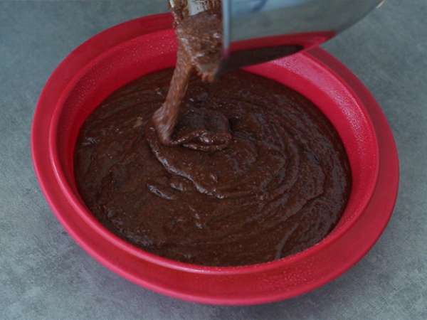 Torta caprese fondante - Persiapan langkah 3