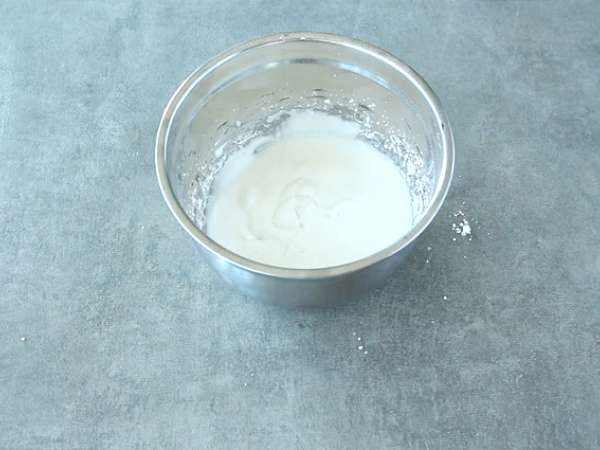 Topeng roti pendek karnaval - Persiapan langkah 3