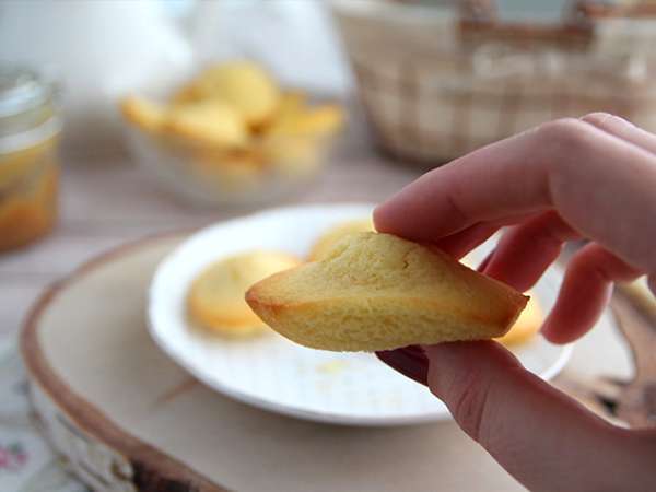 Resep mudah untuk madeleine polos dan lembut - Persiapan langkah 5