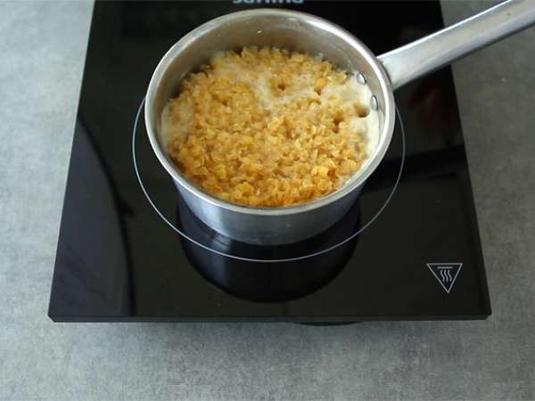 Olesan miju-miju karang - Persiapan langkah 1