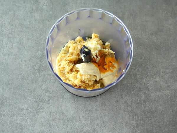 Olesan miju-miju karang - Persiapan langkah 2