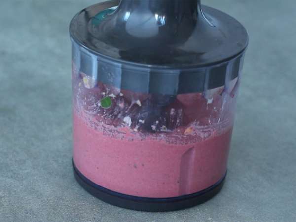 Hummus bit - Persiapan langkah 2