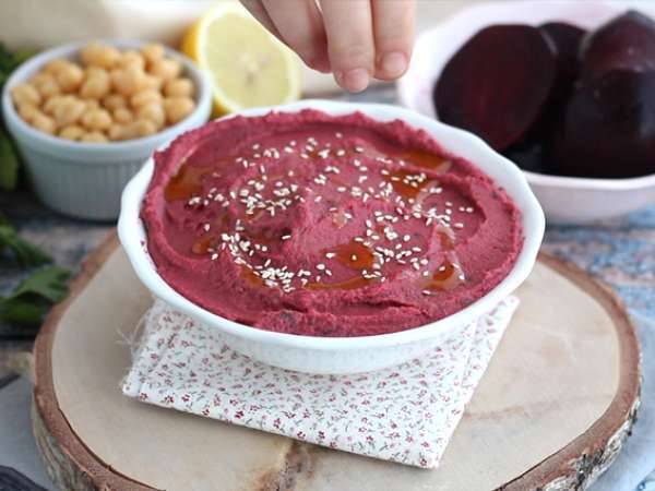 Hummus bit - Persiapan langkah 3