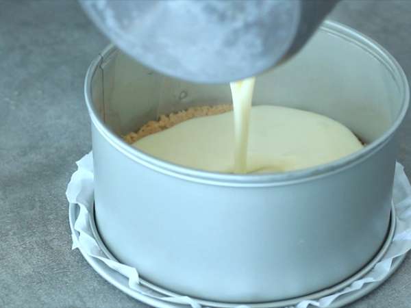 Kue cokelat ekstra fondant 3 - Persiapan langkah 3