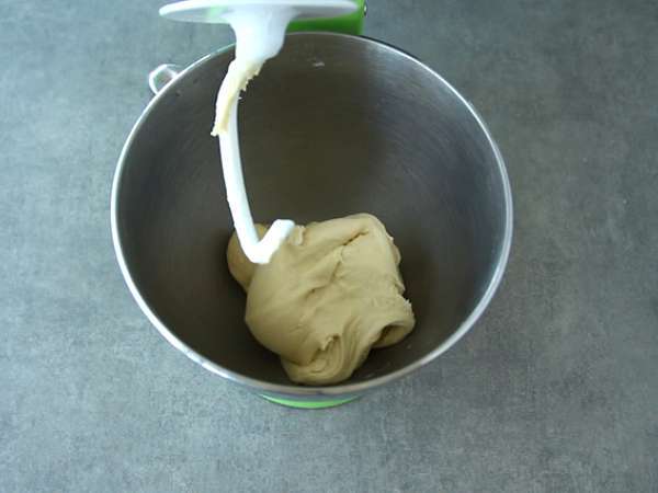 Macan tutul brioche - Resep video - Persiapan langkah 4