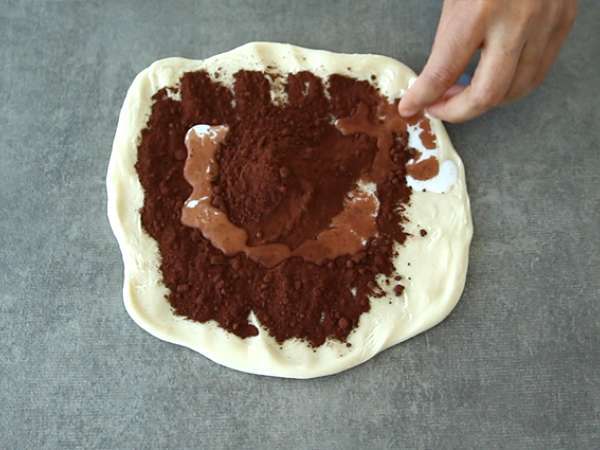 Macan tutul brioche - Resep video - Persiapan langkah 6