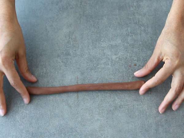 Macan tutul brioche - Resep video - Persiapan langkah 8