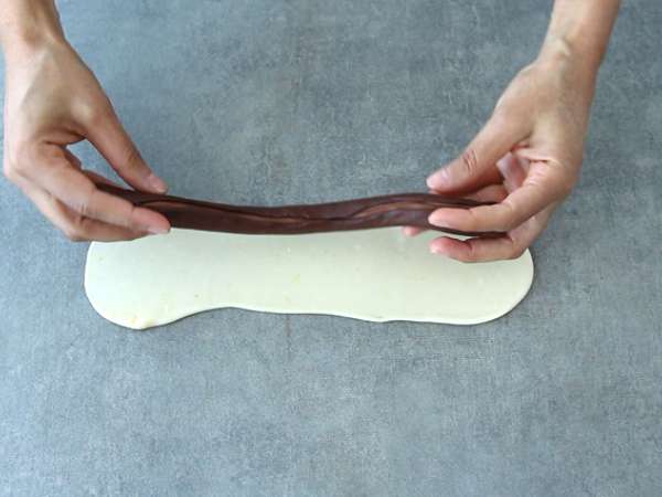 Macan tutul brioche - Resep video - Persiapan langkah 9