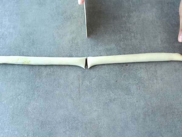 Macan tutul brioche - Resep video - Persiapan langkah 10