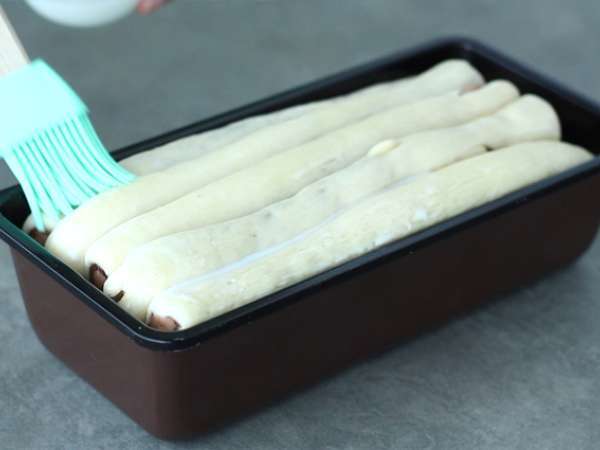 Macan tutul brioche - Resep video - Persiapan langkah 11