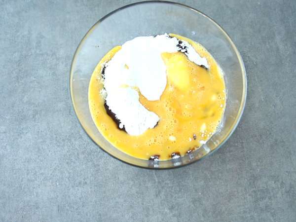 Brownies dengan Kit Kat ® - Persiapan langkah 2