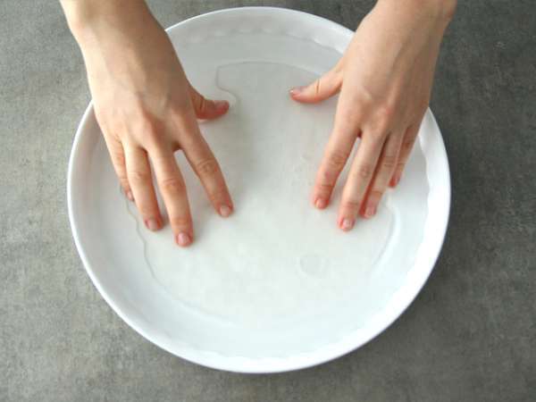 Lumpia dengan salmon asap dan apel - Persiapan langkah 2