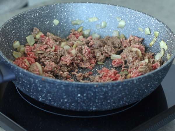 Taco Prancis - Persiapan langkah 2