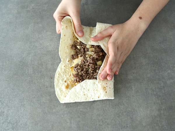 Taco Prancis - Persiapan langkah 6