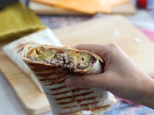 Taco Prancis - Persiapan langkah 8