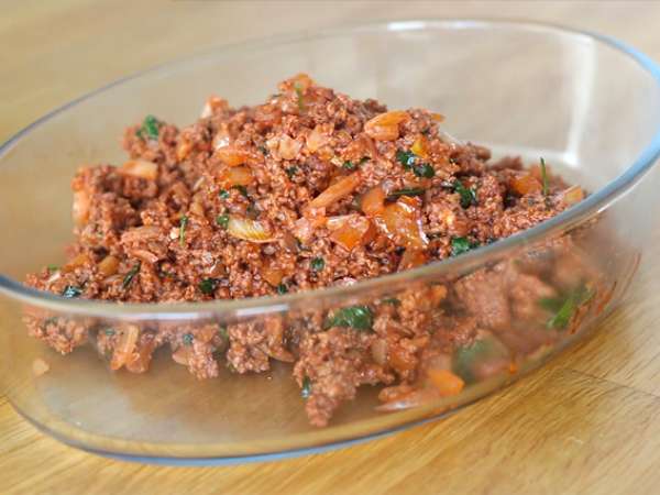 Pai gembala yang mudah - Persiapan langkah 3