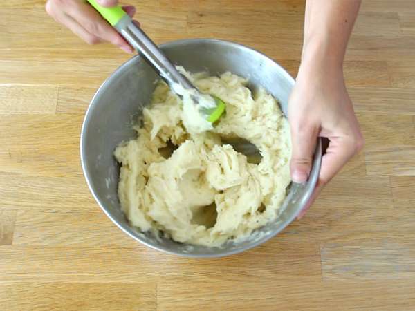 Pai gembala yang mudah - Persiapan langkah 4