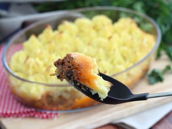 Pai gembala yang mudah - Persiapan langkah 6