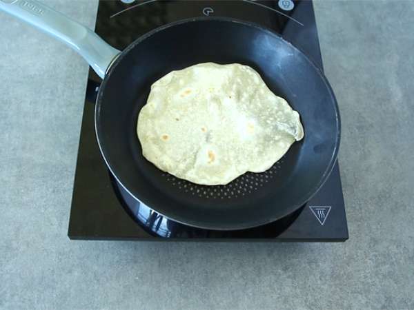 Taco vegetarian dengan lentil - Persiapan langkah 1