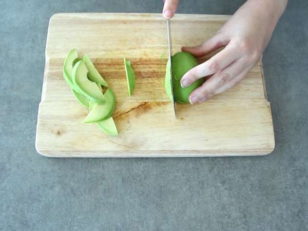Taco vegetarian dengan lentil - Persiapan langkah 4